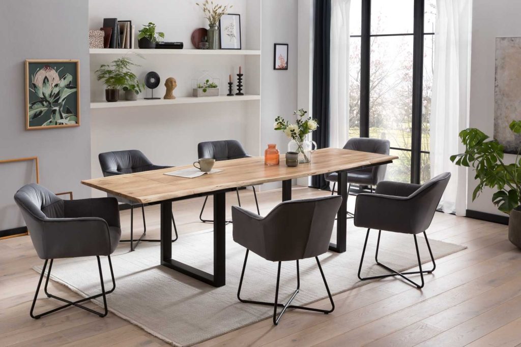 SAM_NEU-Esszimmer-Baumkante-Tische-Adina-220-Natur-Schwarz-BKT_Adina_neu_natur_08
