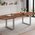 SAM_NEU-Esszimmer-Baumkante-Tische-Adina-220-Nussbaum-Silber-BKT_Adina_neu_01