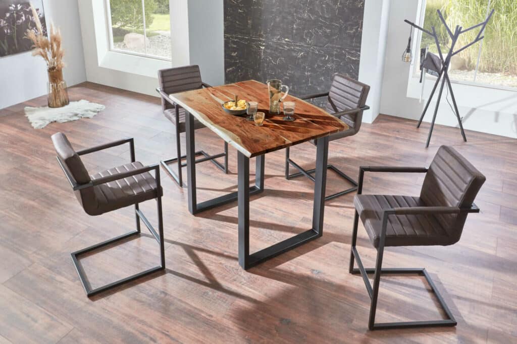 SAM_NEU-Esszimmer-Baumkante-Tische-Bartische-120-nussbaum-schwarz-Bartisch_Quebec_nussbaum_schwarz_07