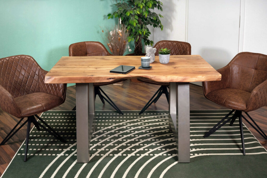 SAM_NEU-Esszimmer-Baumkante-Tische-Cali_aufgedoppelt-A_Gestell-natur-silber-180-Cali_natur_silber_180_neu_03