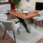 SAM_NEU-Esszimmer-Baumkante-Tische-Cali_aufgedoppelt-Spider_Gestell-nuss-schwarz-160-Cali_nussbaum_160_07