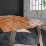 SAM_NEU-Esszimmer-Baumkante-Tische-Dora-A-Gestell-silber-180-Dora_A_silber_180_04