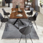 SAM_NEU-Esszimmer-Baumkante-Tische-Helene-Spider_Gestell-nuss-schwarz-280-Helene_nussbaum_schwarz_04