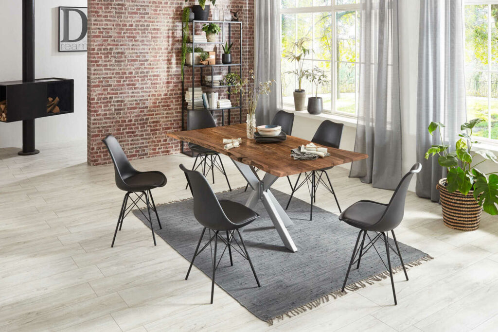 SAM_NEU-Esszimmer-Baumkante-Tische-Helene-Spider_Gestell-nuss-silber-140-Helene_nussbaum_silber_04
