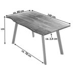 SAM_NEU-Esszimmer-Baumkante-Tische-Laxmi-natur-silber-140-Laxmi_naturfarben_silber_02