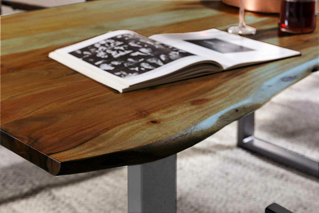 SAM_NEU-Esszimmer-Baumkante-Tische-Mundra-nuss-silber-160-BKT_Mundra_silber_160_03
