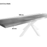 SAM_NEU-Esszimmer-Baumkante-Tische-Titan-Nuss-Spider-Silber-300×110-ML_Titan_300_nuss_Spider_silber_05