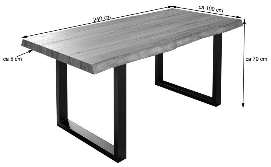 SAM_NEU-Esszimmer-Baumkante-Tische-Utrecht-nuss-edelstahl-240-Utrecht_nussbaum_20edelstahl_02