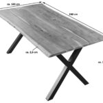 SAM_NEU-Esszimmer-Baumkante-Tische-Xanten-Nussbaum-Schwarz-240-Xanten_240_schwarz_03