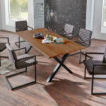 SAM_NEU-Esszimmer-Baumkante-Tische-Xaver-Nussbaum-Schwarz-180-Xaver_180_nuss_schwarz_07