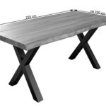 SAM_NEU-Esszimmer-Baumkante-Tische-Xerez-nuss-schwarz-220-Xerez_nussbaum_schwarz_02