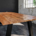 SAM_NEU-Esszimmer-Baumkante-Tischgruppen-Dora-Dora_Kirin-A-Gestell-schwarz-180-TG_Dora_Kirin_A_schwarz_180_07